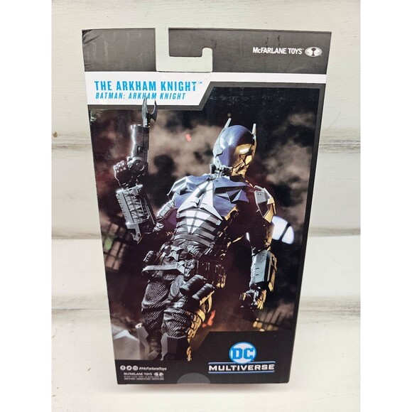 DC Multiverse the Arkham knight McFarlane Action Figure - Picture 4 of 5